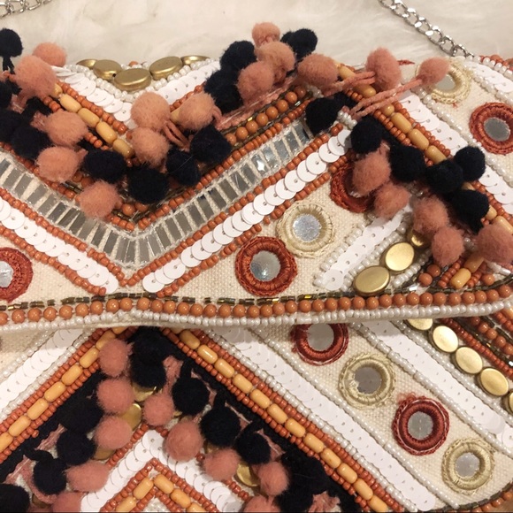 NWT Clements Ribeiro Convertible Clutch - Picture 2 of 5